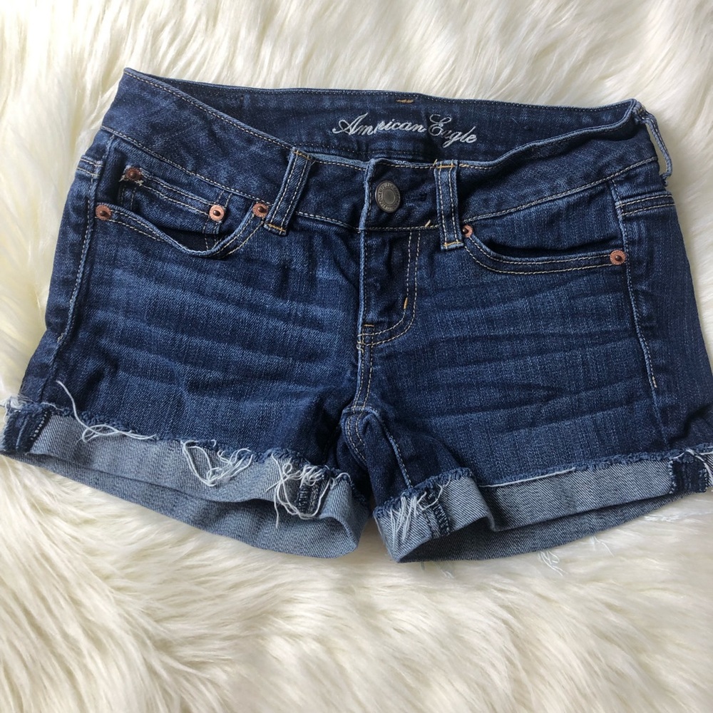 American Eagle jean shorts